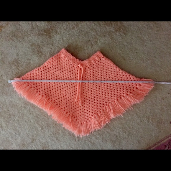 Poncho l Toddler l Handmade l New - Picture 11 of 12